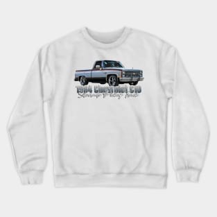 1984 Chevrolet C10 Silverado Pickup Truck Crewneck Sweatshirt